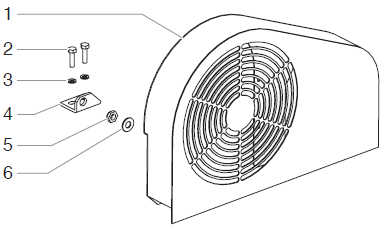 PowrTwin 6900GH Belt Guard Assembly Parts